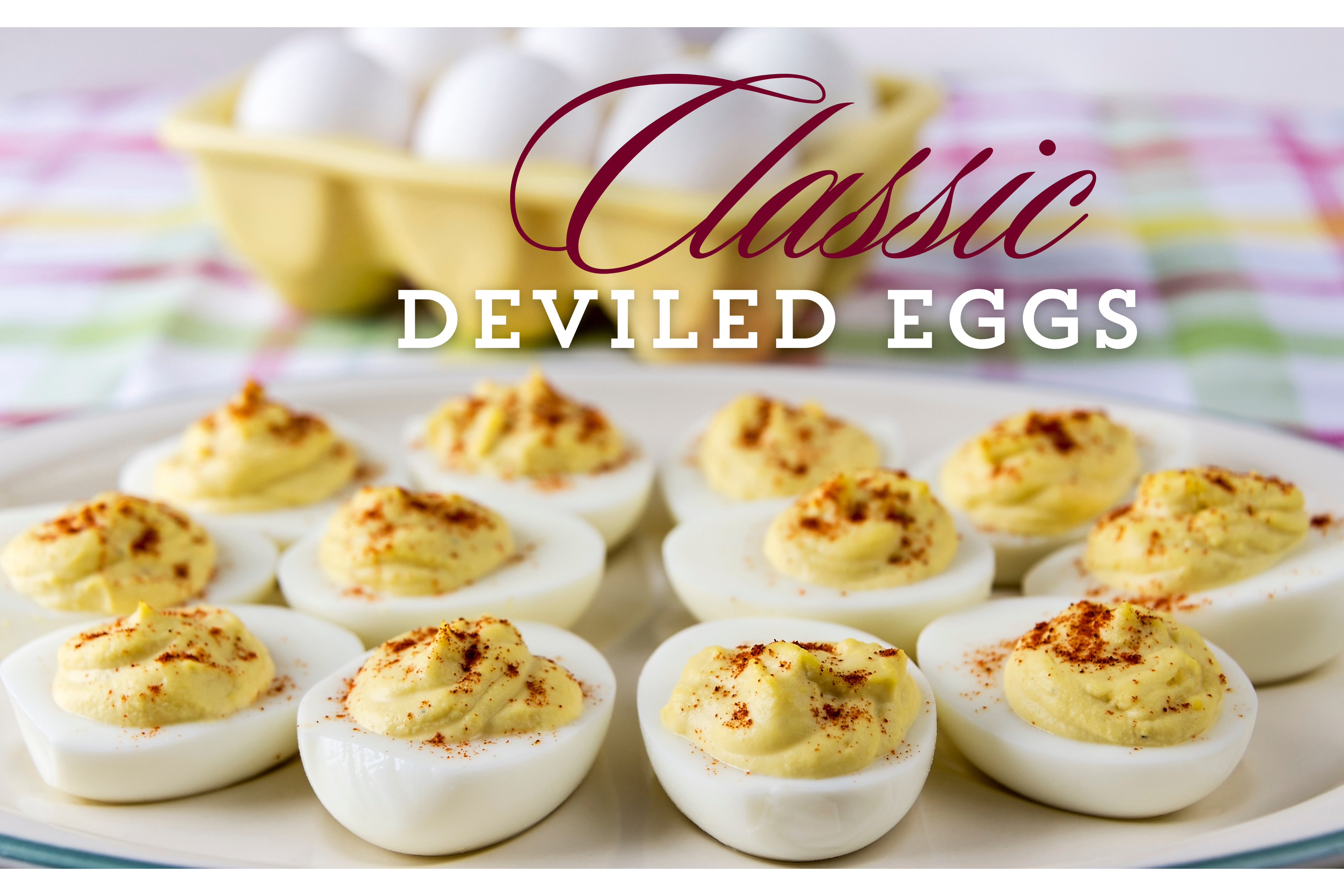 Classic Deviled Eggs