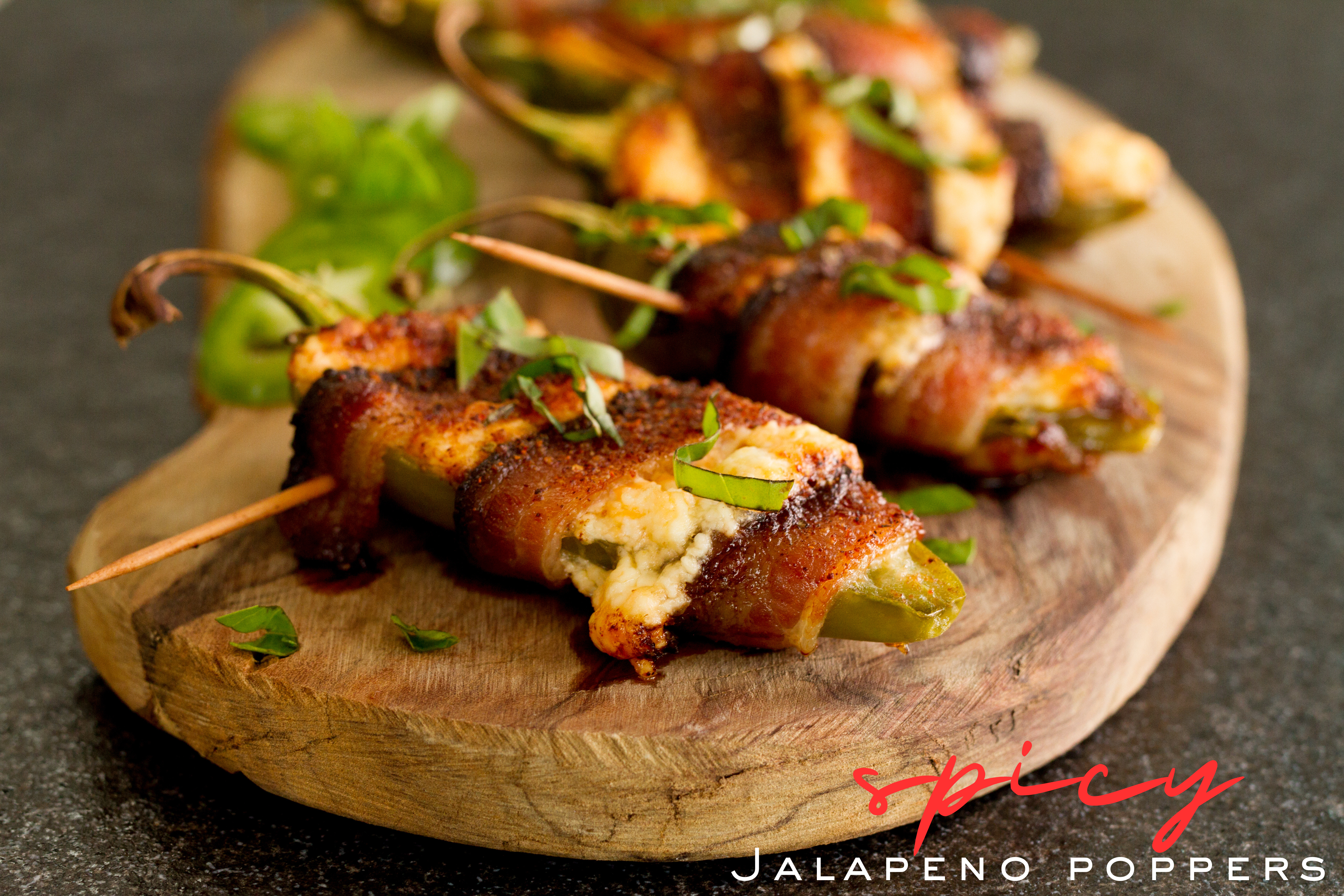 Spicy Jalapeño Poppers